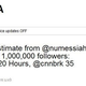 Illustration for article titled EA Gets Involved in Ashton Kutcher/ CNN Twitter Race, Offers Huge Bounty